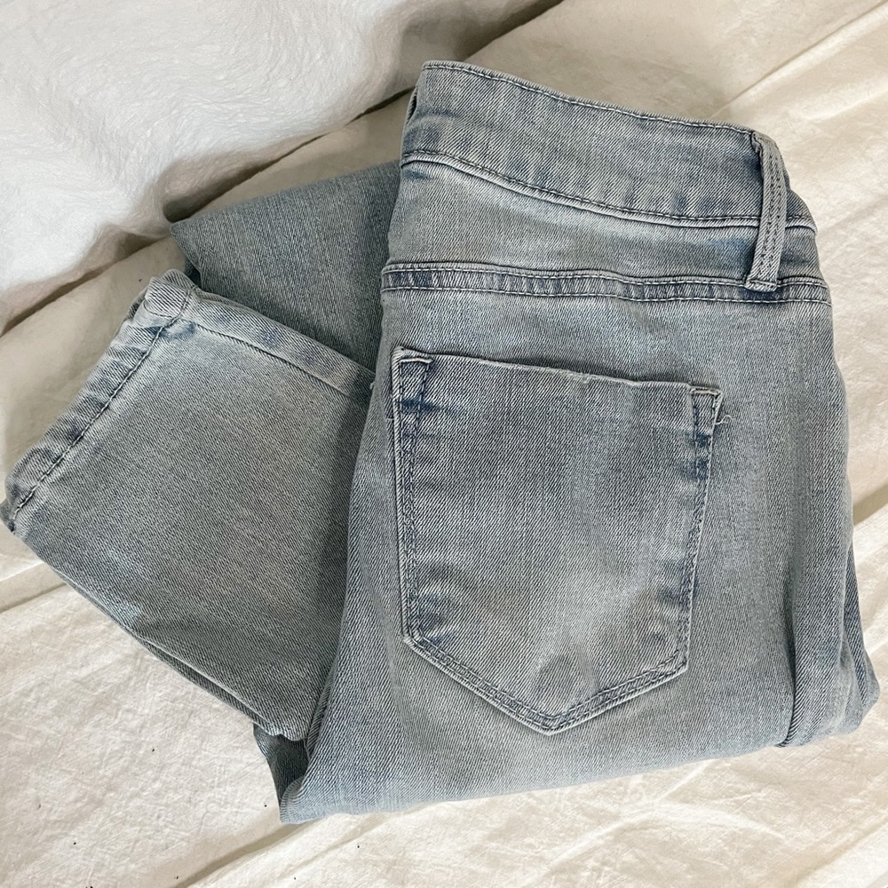 F21 Low Rise Skinny Jean